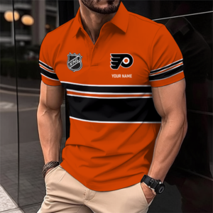 Limited Edition – Customized NHL Philadelphia Flyers Polo Shirt TTH2107104