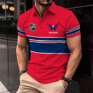 Limited Edition – Customized NHL Washington Capitals Polo Shirt TTH2107104