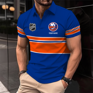Limited Edition – Customized NHL New York Islanders Polo Shirt TTH2107104