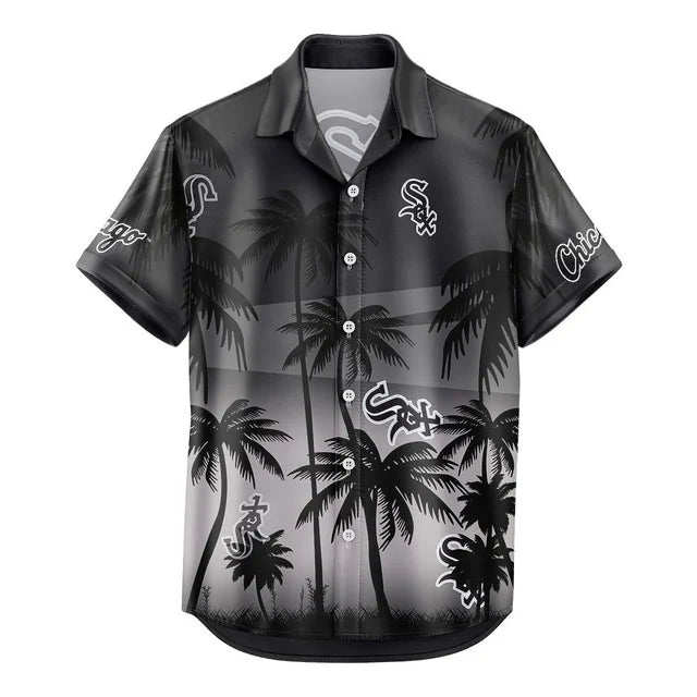 Limited Edition – Customized MLB Chicago White Sox Unisex Hawaiian Shirt & Shorts Set TTH2107105 - Image 3