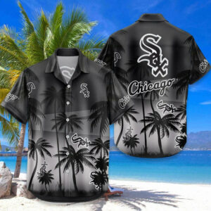 Limited Edition – Customized MLB Chicago White Sox Unisex Hawaiian Shirt & Shorts Set TTH2107105
