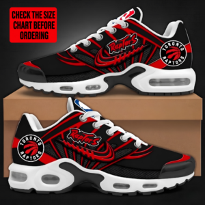 Limited Edition – Customized NBA Toronto Raptors Air Max Plus Sneakers TTH2107106