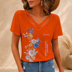 Limited Edition – Customized WNBA Women’s National Basketball Association V-Neck Shirt TTH2107107