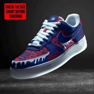 Limited Edition – Customized NFL New York Giants Af1 Shoes TTH2107112