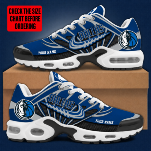 Limited Edition – Customized NBA Dallas Mavericks Air Max Plus Sneakers TTH2107106