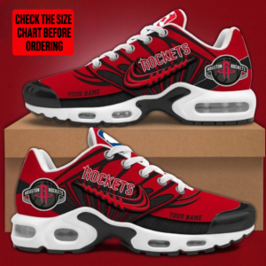 Limited Edition – Customized NBA Houston Rockets Air Max Plus Sneakers TTH2107106