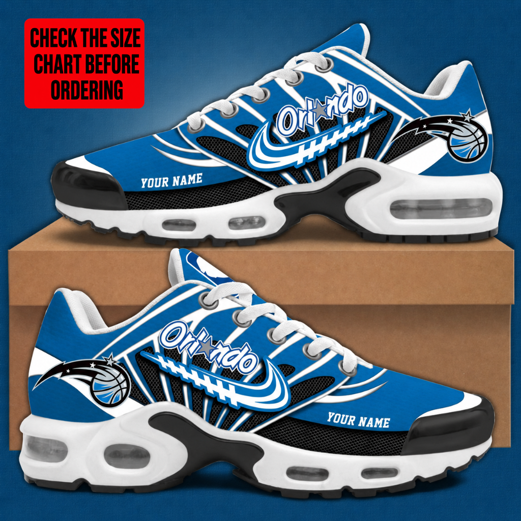 Limited Edition – Customized NBA Orlando Magic Air Max Plus Sneakers TTH2107106