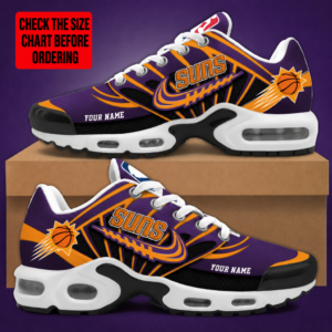 Limited Edition – Customized NBA Phoenix Suns Air Max Plus Sneakers TTH2107106
