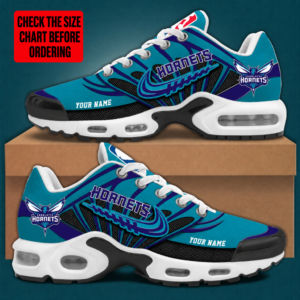 Limited Edition – Customized NBA Charlotte Hornets Air Max Plus Sneakers TTH2107106