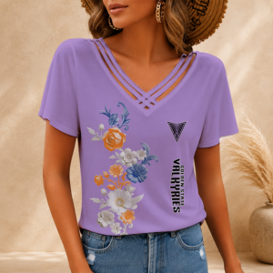 Limited Edition – Customized WNBA Golden State Valkyries V-Neck Shirt TTH2107107