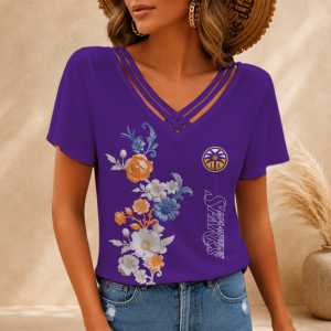 Limited Edition – Customized WNBA Los Angeles Sparks V-Neck Shirt TTH2107107