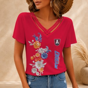 Limited Edition – Customized WNBA Atlanta Dream V-Neck Shirt TTH2107107