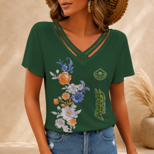 Limited Edition – Customized WNBA Seattle Storm V-Neck Shirt TTH2107107