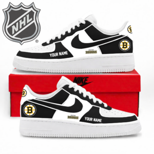 Limited Edition – Customized NHL Boston Bruins Af1 Shoes TTH2107110