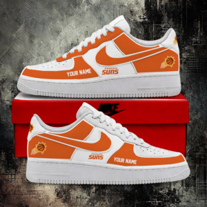 Limited Edition – Customized NBA Phoenix Suns Af1 Shoes TTH2107109