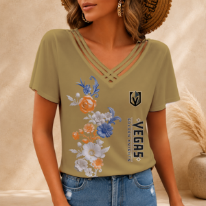Limited Edition – Customized NHL Vegas Golden Knights V-Neck Shirt TTH2107113