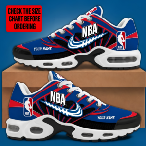 Limited Edition – Customized NBA National Basketball Association Air Max Plus Sneakers TTH2107106