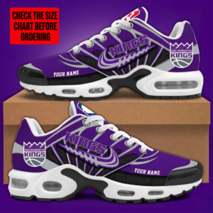 Limited Edition – Customized NBA Sacramento Kings Air Max Plus Sneakers TTH2107106