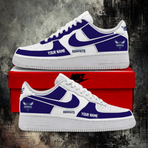 Limited Edition – Customized NBA Charlotte Hornets Af1 Shoes TTH2107109
