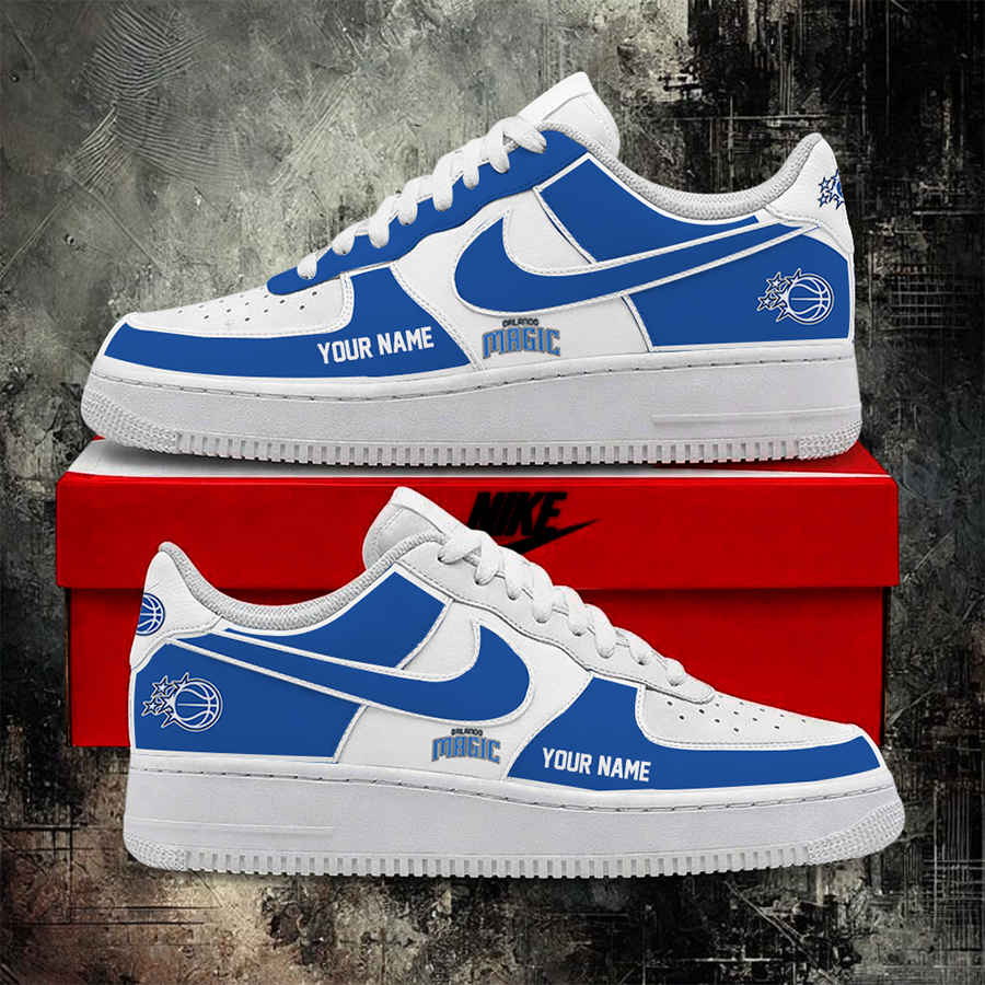 Limited Edition – Customized NBA Orlando Magic Af1 Shoes TTH2107109