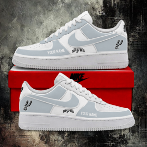 Limited Edition – Customized NBA San Antonio Spurs Af1 Shoes TTH2107109