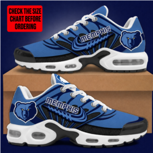 Limited Edition – Customized NBA Memphis Grizzlies Air Max Plus Sneakers TTH2107106