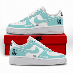 Limited Edition – Customized NHL Seattle Kraken Af1 Shoes TTH2107110