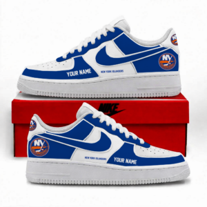 Limited Edition – Customized NHL New York Islanders Af1 Shoes TTH2107110