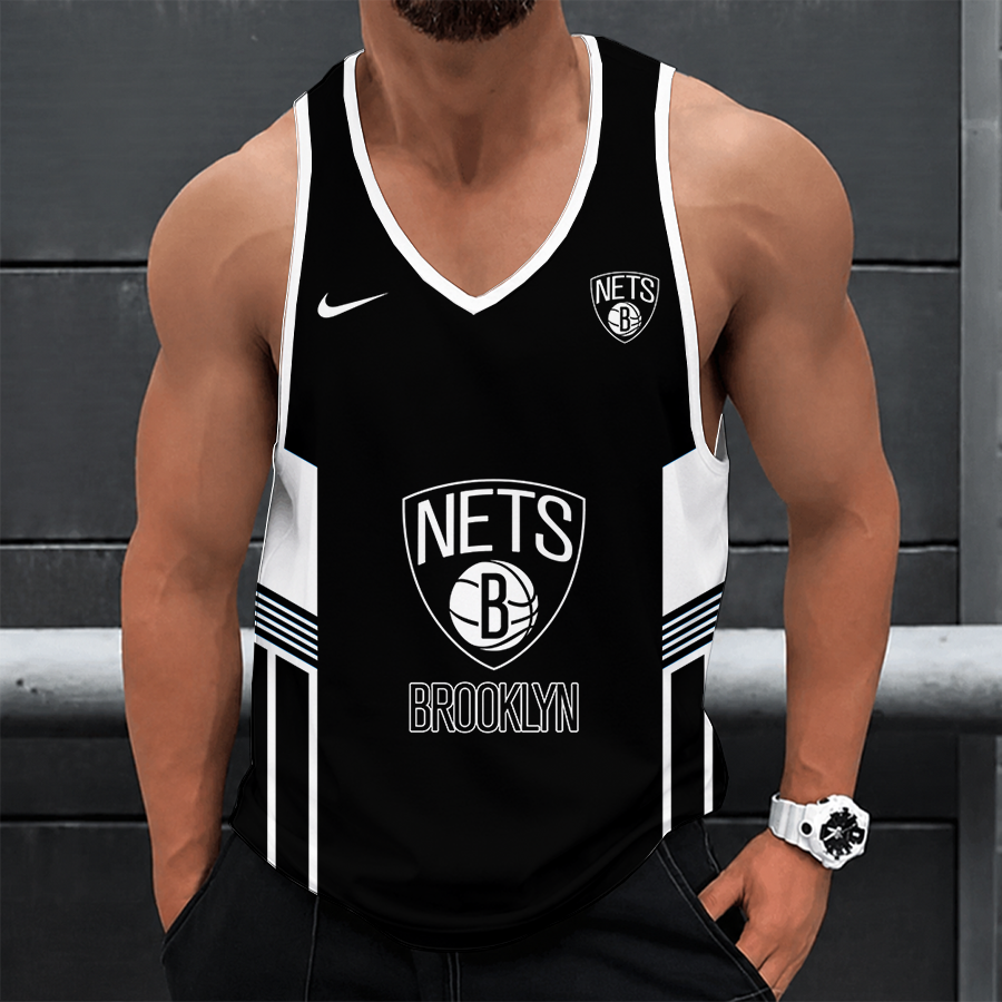 Limited Edition – Customized NBA Brooklyn Nets Unisex Tank Top TTH2107115
