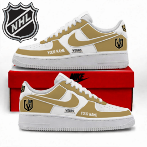 Limited Edition – Customized NHL Vegas Golden Knights Af1 Shoes TTH2107110