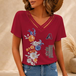 Limited Edition – Customized MLB Arizona Diamondbacks V-Neck Shirt TTH2107117