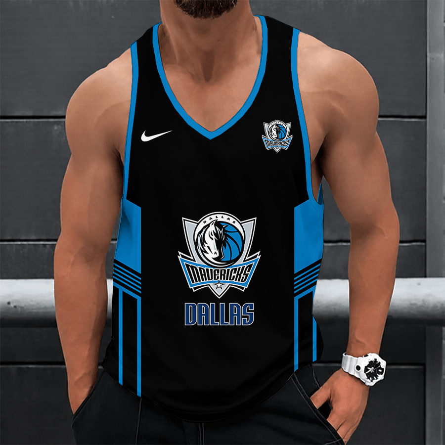 Limited Edition – Customized NBA Dallas Mavericks Unisex Tank Top TTH2107115