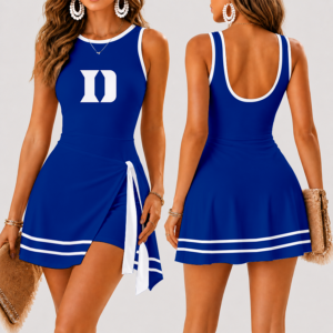Limited Edition – Customized NCAA Duke Blue Devils Women’s Summer Skort Dress TTH2107119