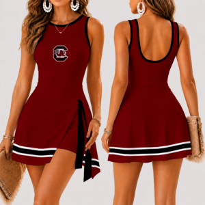 Limited Edition – Customized NCAA South Carolina Gamecocks Women’s Summer Skort Dress TTH2107121