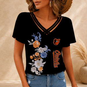 Limited Edition – Customized MLB Baltimore Orioles V-Neck Shirt TTH2107117