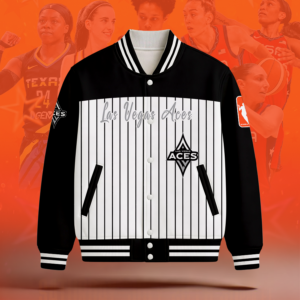Limited Edition – Customized WNBA Las Vegas Aces Baseball Jacket TTH2107123
