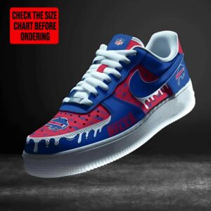 Limited Edition – Customized NFL Buffalo Bills Af1 Shoes TTH2107112