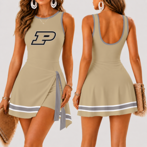 Limited Edition – Customized NCAA Purdue Boilermakers Women’s Summer Skort Dress TTH2107119