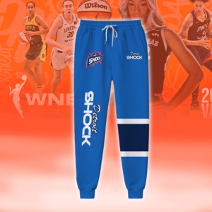 Limited Edition – Customized WNBA Detroit Shock Sweatpants TTH2107120