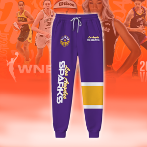 Limited Edition – Customized WNBA Los Angeles Sparks Sweatpants TTH2107120