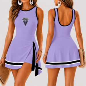 Limited Edition – Customized WNBA Golden State Valkyries Women’s Summer Skort Dress