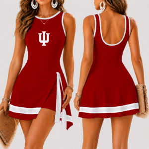 Limited Edition – Customized NCAA Indiana Hoosiers Women’s Summer Skort Dress TTH2107119