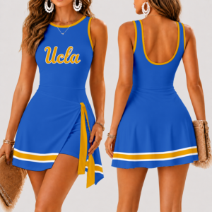 Limited Edition – Customized NCAA Ucla Bruins Women’s Summer Skort Dress TTH2107119