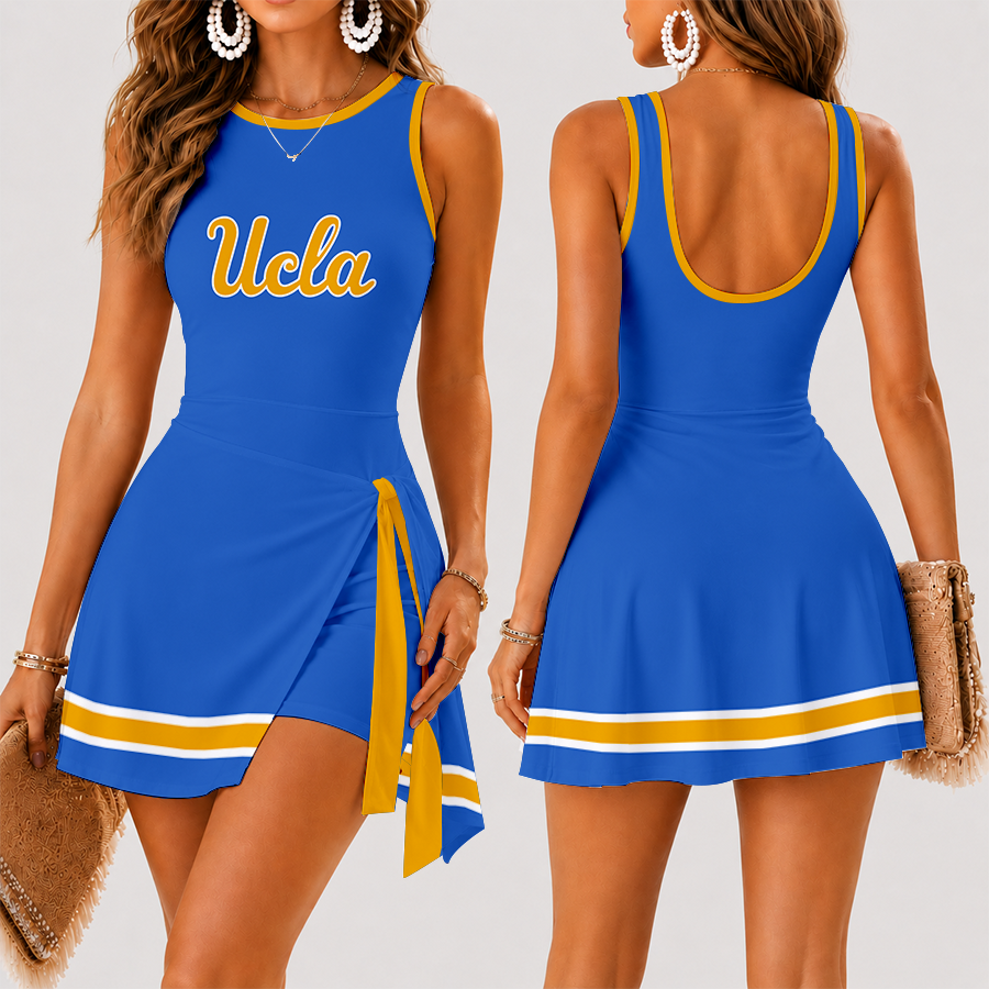 Limited Edition – Customized NCAA Ucla Bruins Women’s Summer Skort Dress TTH2107119