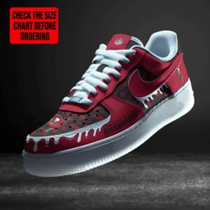 Limited Edition – Customized NFL Tampa Bay Buccaneers Af1 Shoes TTH2107112