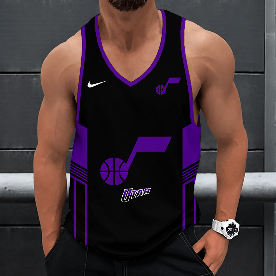 Limited Edition – Customized NBA Utah Jazz Unisex Tank Top TTH2107115