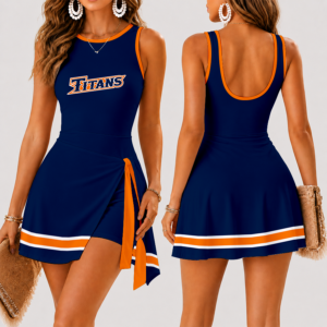 Limited Edition – Customized NCAA Cal State Fullerton Titans Women’s Summer Skort Dress TTH2107121