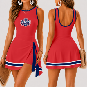 Limited Edition – Customized WNBA Washington Mystics Women’s Summer Skort Dress