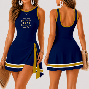 Limited Edition – Customized Ncaa Notre Dame Fighting Irish Women’s Summer Skort Dress