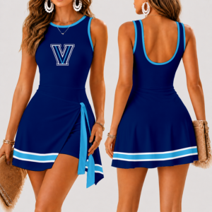 Limited Edition – Customized NCAA Villanova Wildcats Women’s Summer Skort Dress TTH2107119